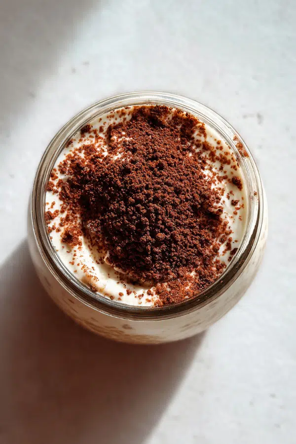Tiramisu Overnight Oats