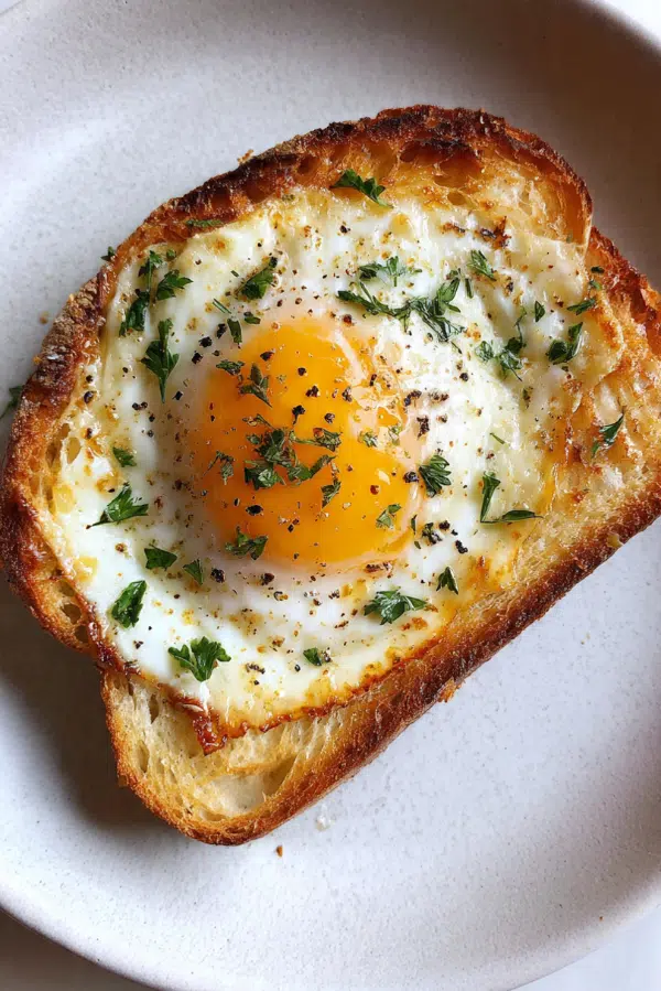 Viral Egg in Toast