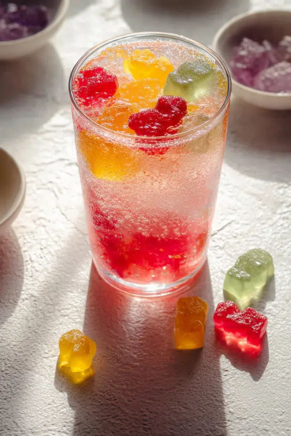 Corn Syrup Gummy Soda