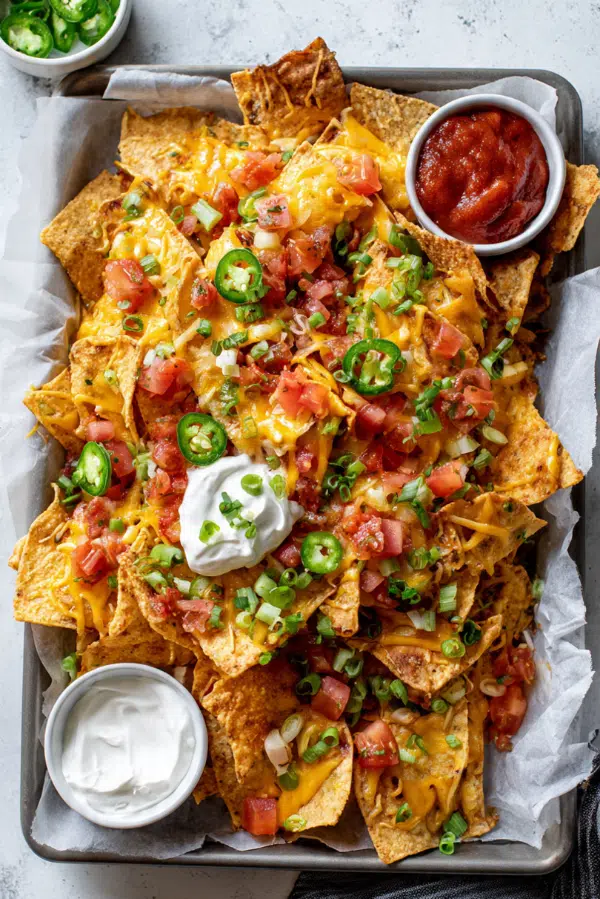 Wonton Nachos