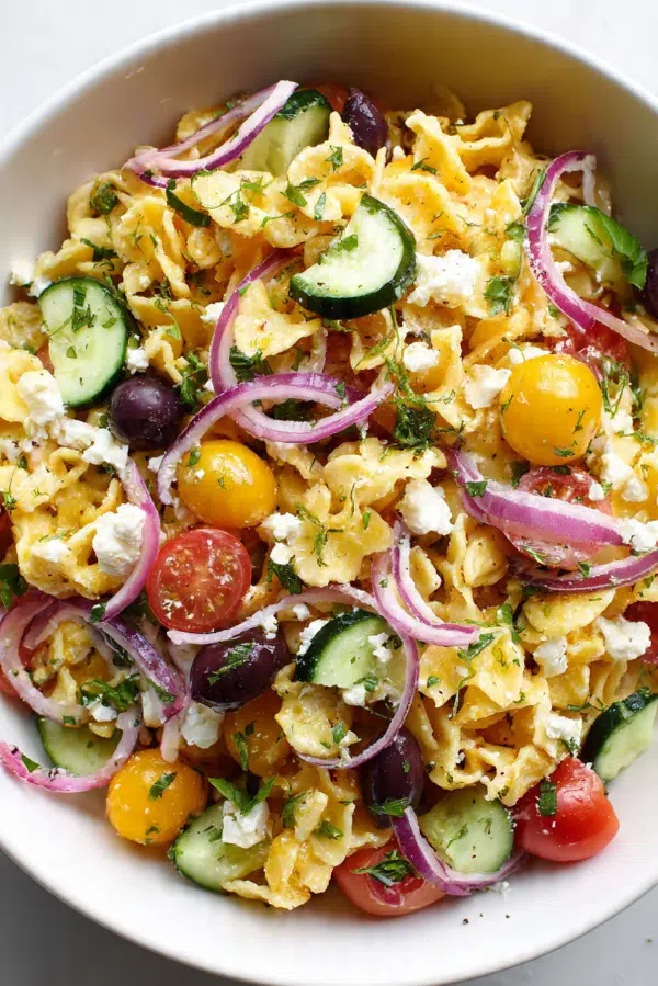 Crispy Pasta Salad