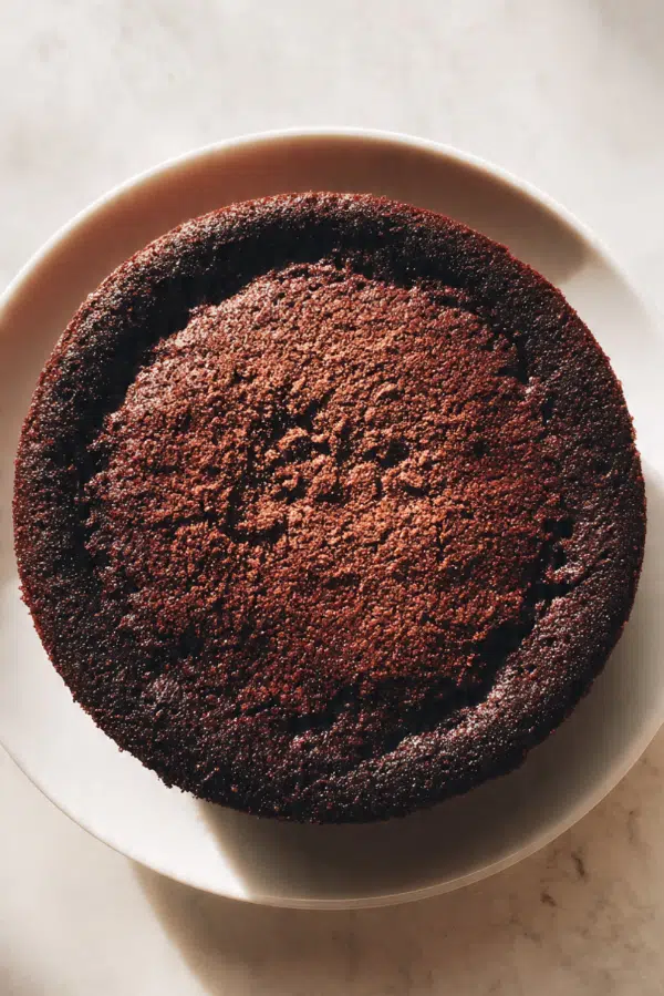 Crunchy Chocolate Cake