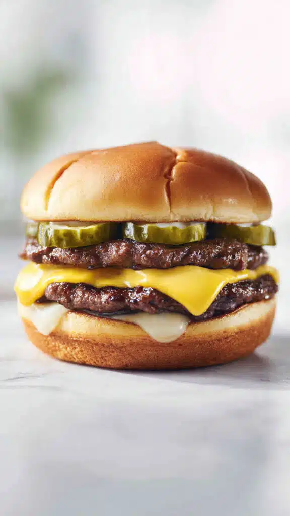 In-N-Out Onion-Bun Burger