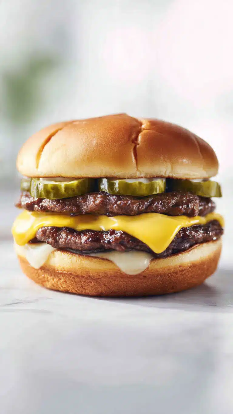 In-N-Out Onion-Bun Burger