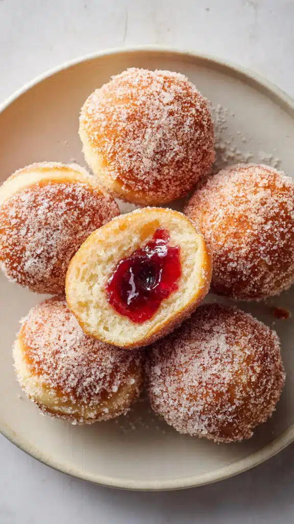 Crunchy Berliner