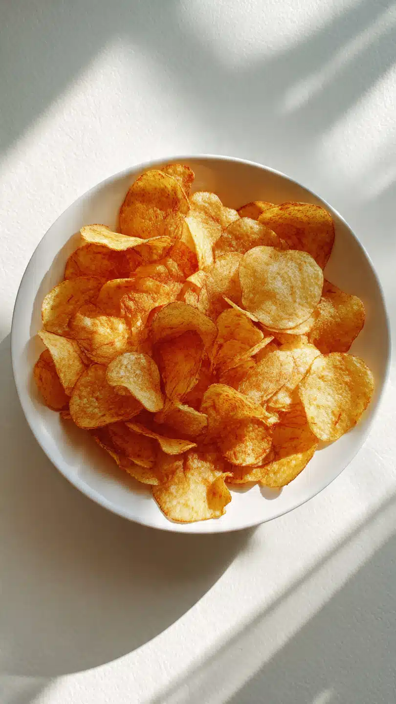 Microwave Potato Chips