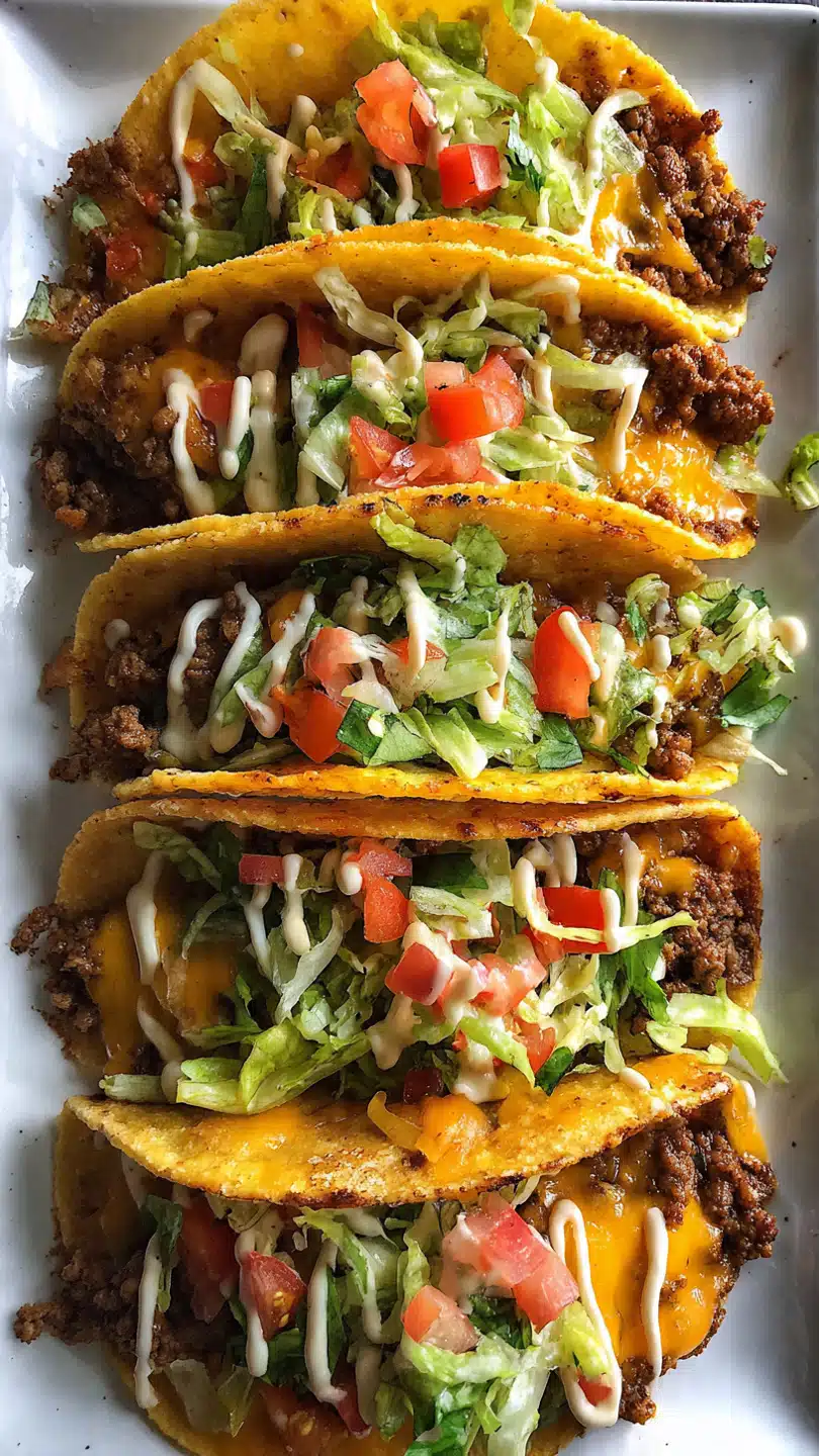 Smashed Tacos
