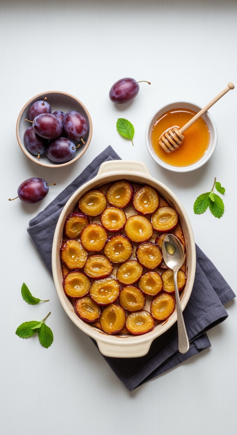 Plum and Honey
