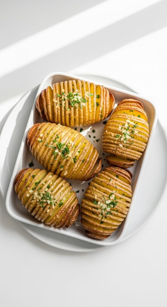 Accordion Potatoes