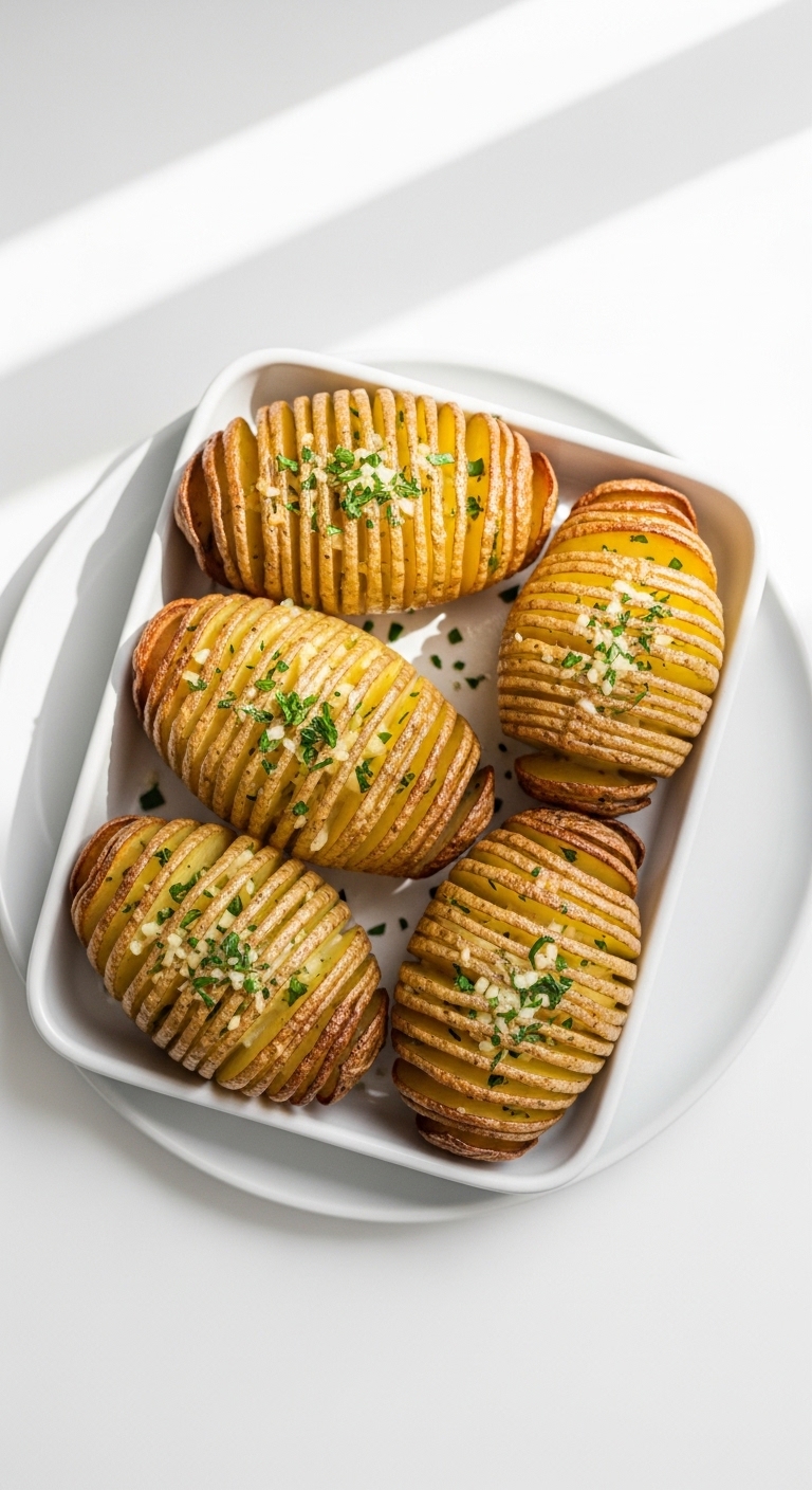 Accordion Potatoes