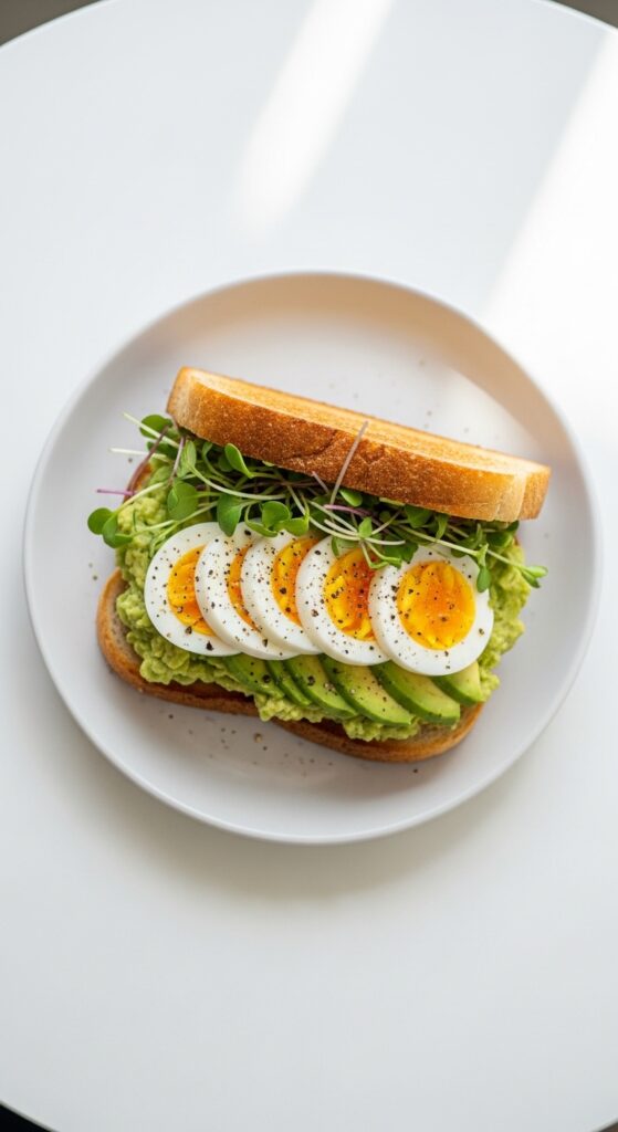 Avocado Egg Sando