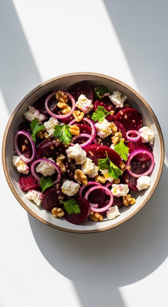 Viral Beet Salad