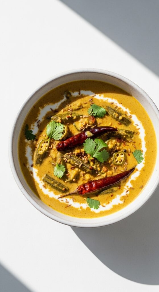Bhindi Kadhi