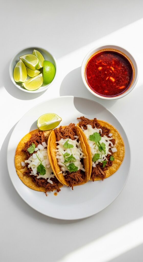 Spicy Birria Tacos