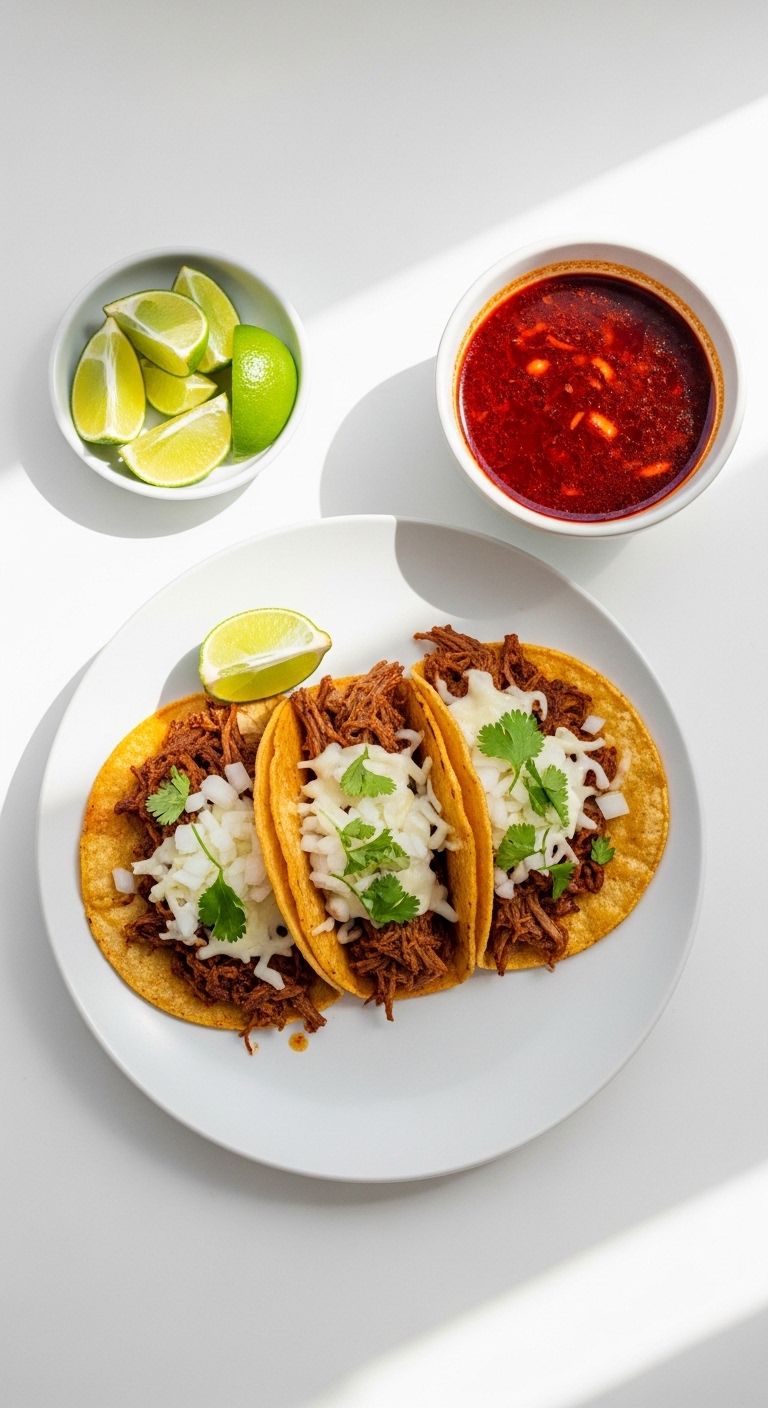 Spicy Birria Tacos