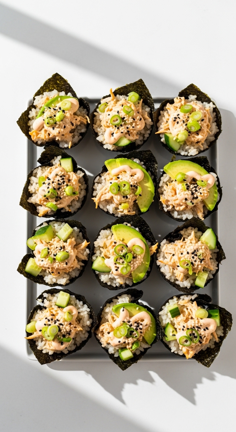 Chicken Sushi Bake Cups