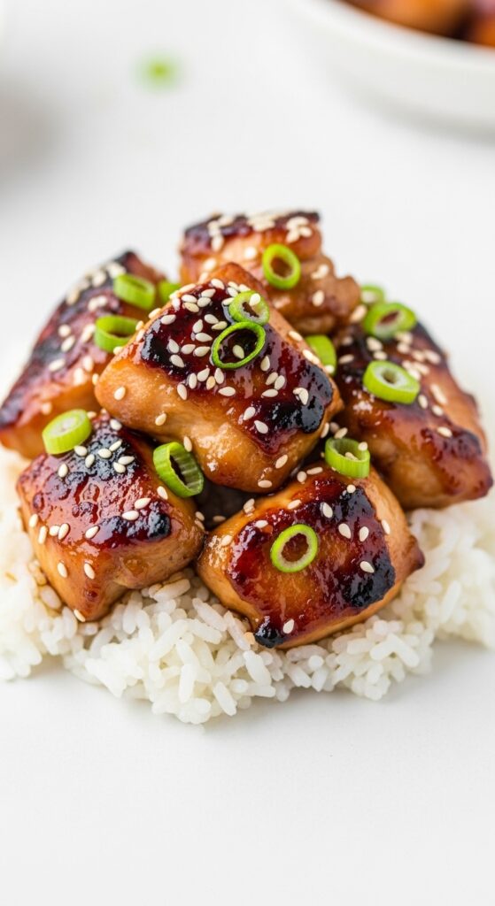 Teriyaki Glazed Chicken