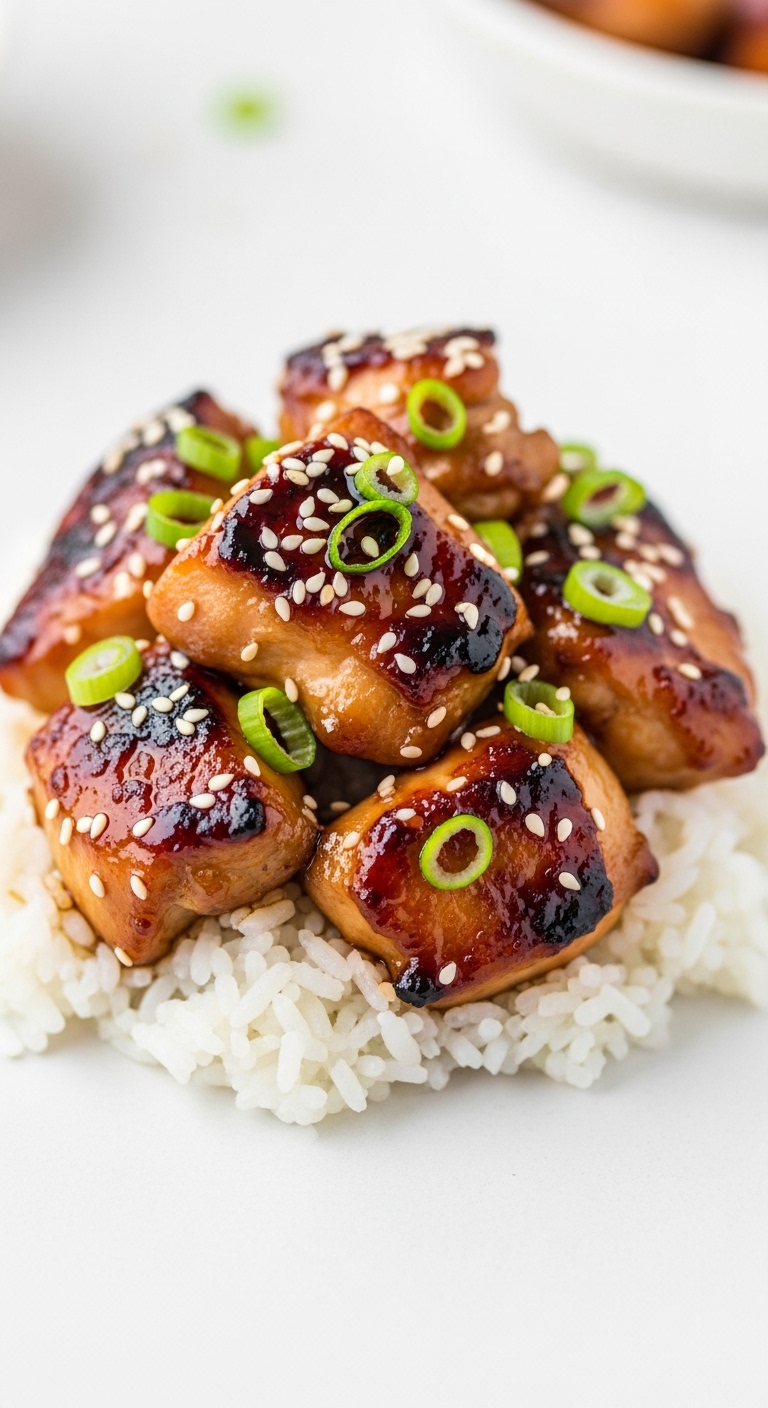 Teriyaki Glazed Chicken