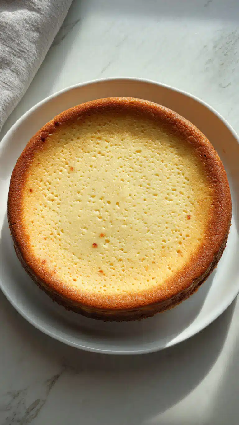 Keto 5-Minute Cheesecake
