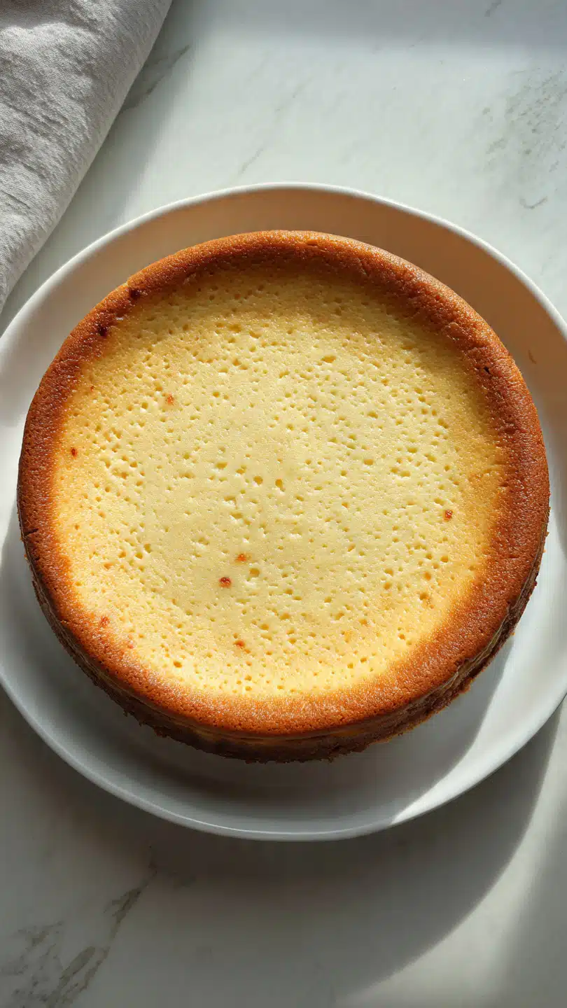 Keto 5-Minute Cheesecake