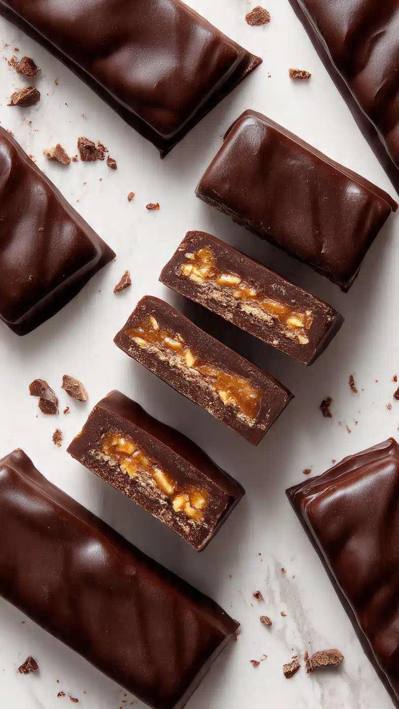Dark Chocolate Skor Bars