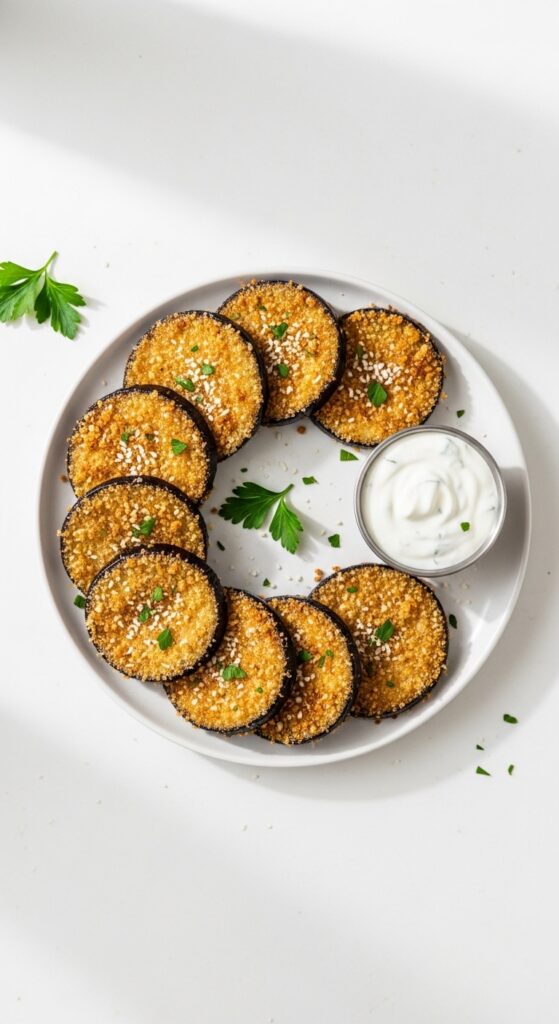 Air Fryer Eggplant