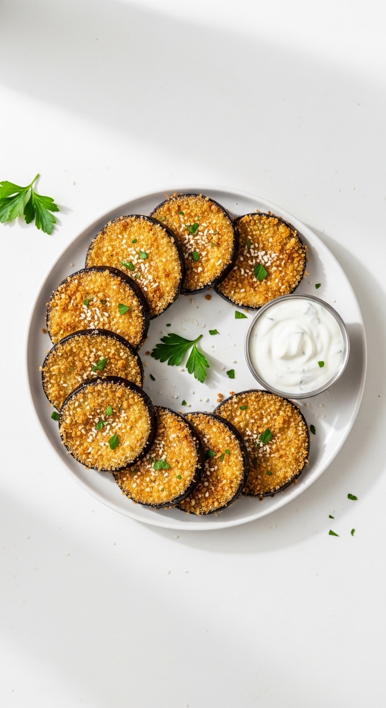 Air Fryer Eggplant