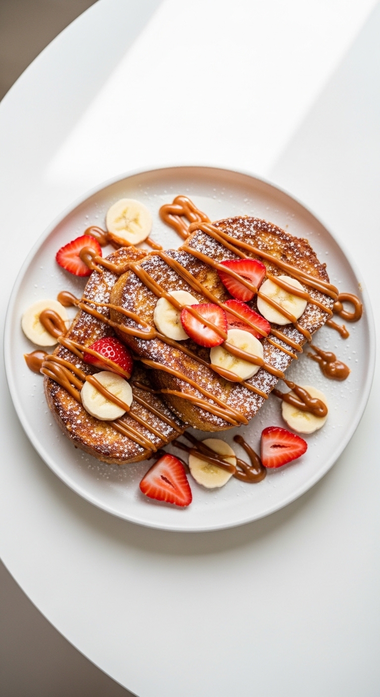 Dulce de Leche French Toast