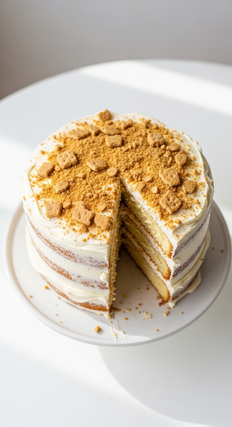 Graham Cracker Cake