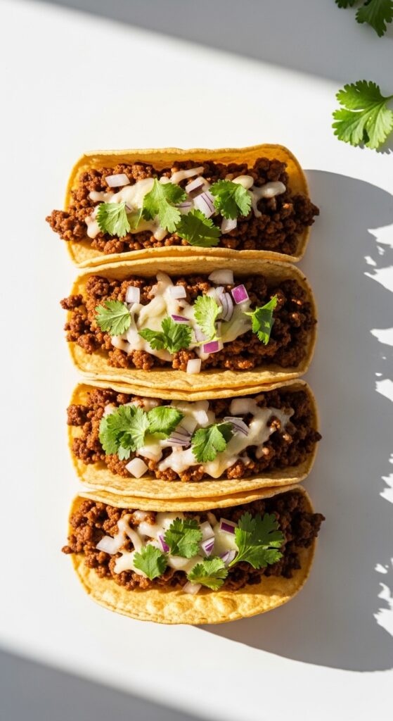 Air Fryer Ground Beef Birria