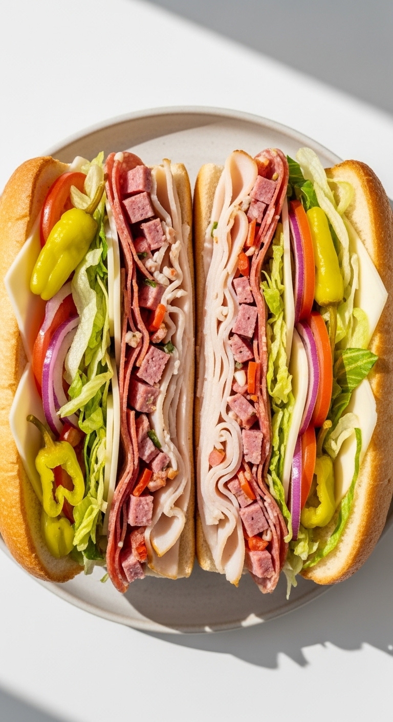 Italian Chopped Sandwich