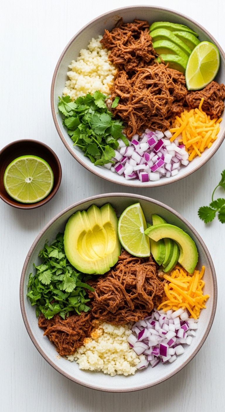 Keto Birria Bowls
