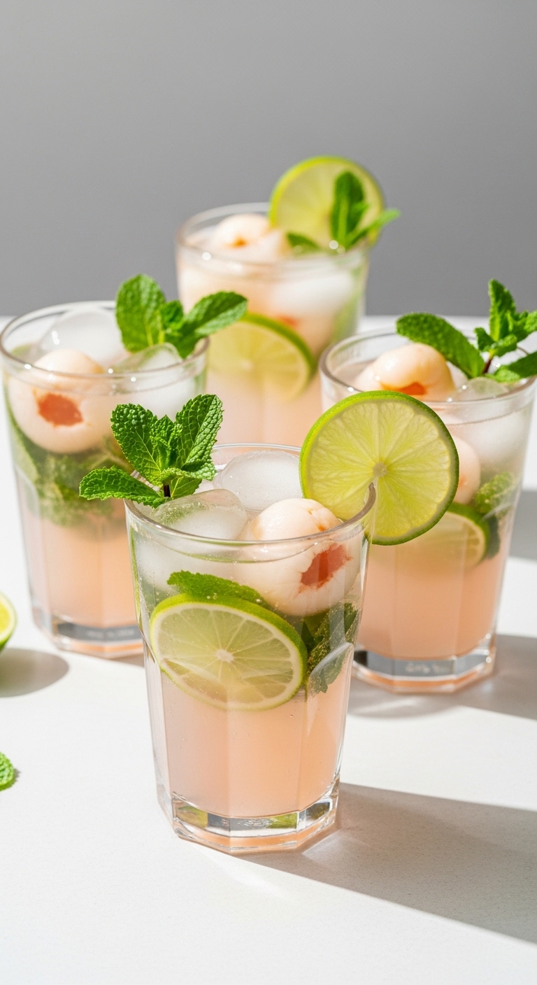 Lychee Mint Limeade
