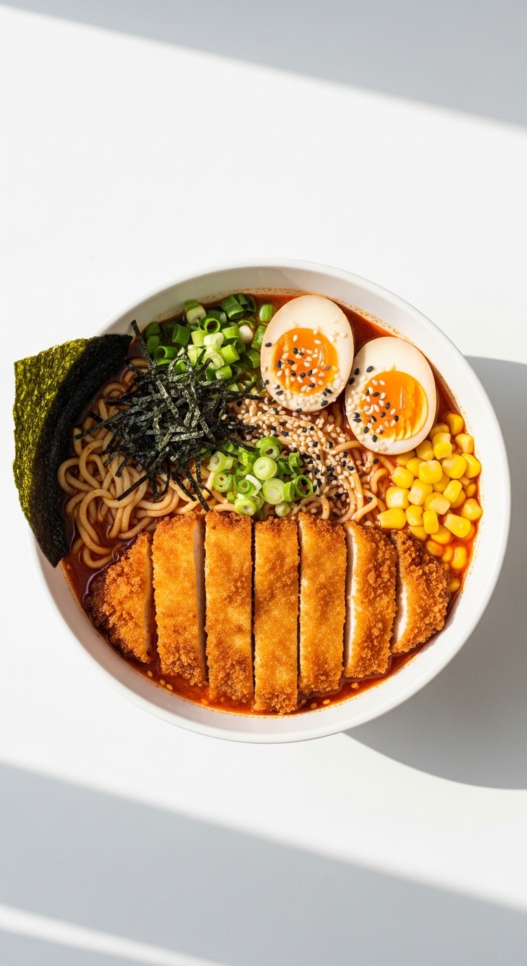 Spicy Chicken Katsu Ramen