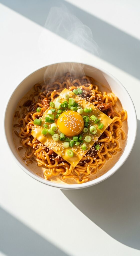 Buldak Carbonara Ramen