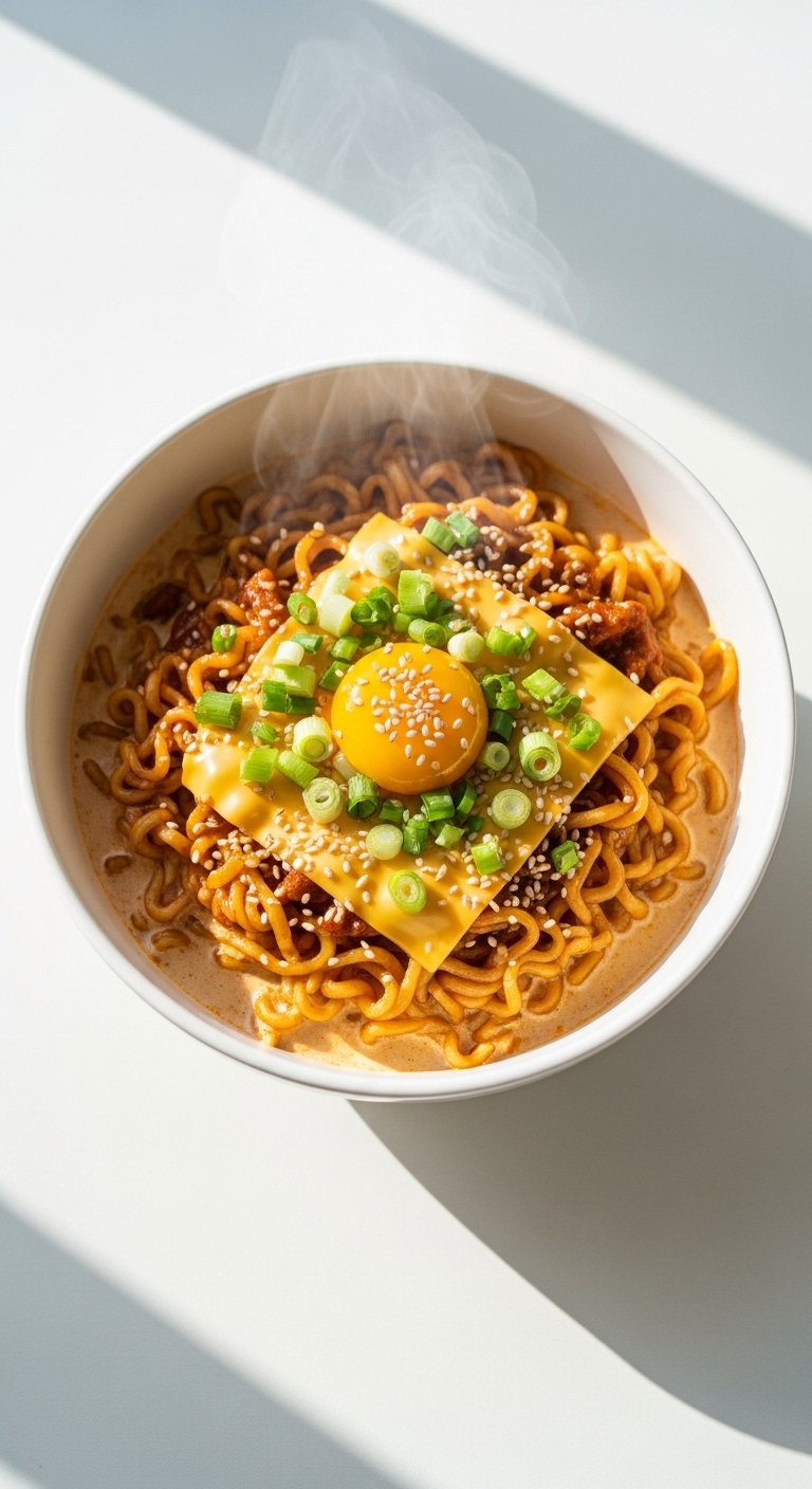 Buldak Carbonara Ramen