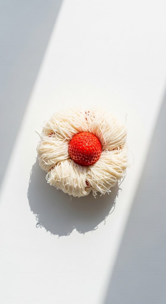 Strawberry Dragon’s Beard Candy