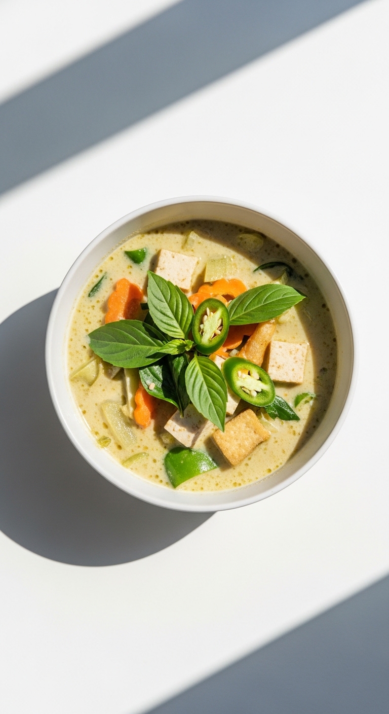 Thai green curry