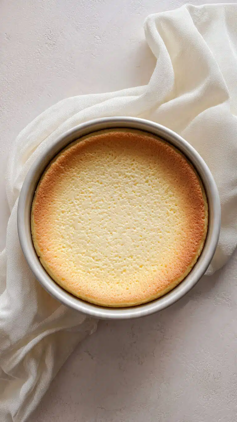 3-Ingredient Cheesecake