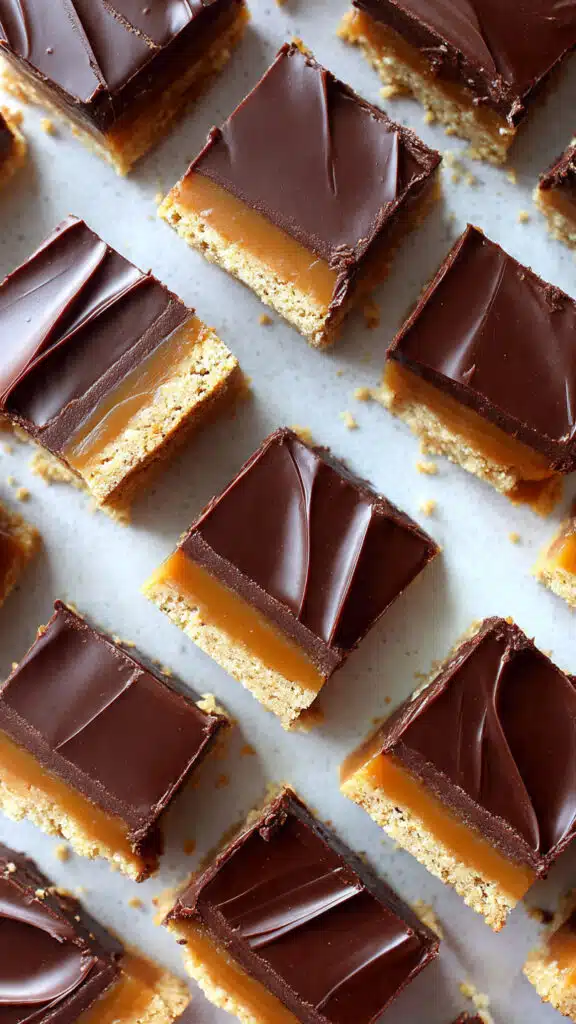 Graham Cracker Skor Bars