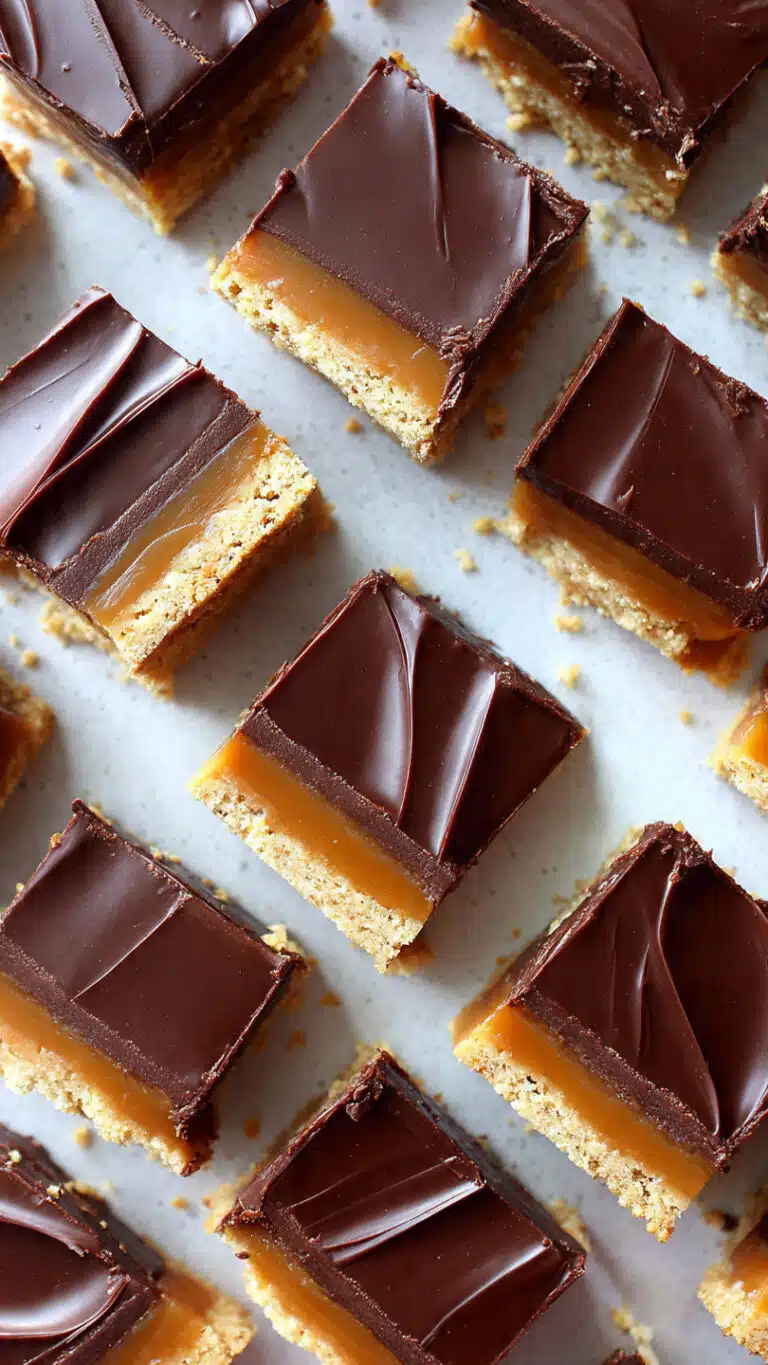 Graham Cracker Skor Bars