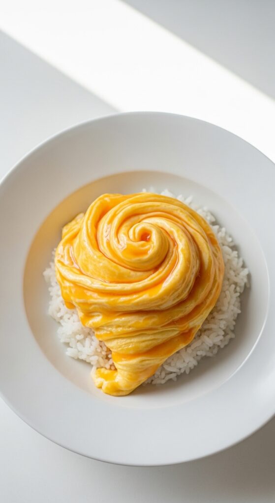 Cheese Tornado Eggs