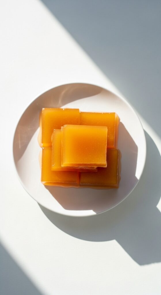 Peach Honey Jellies