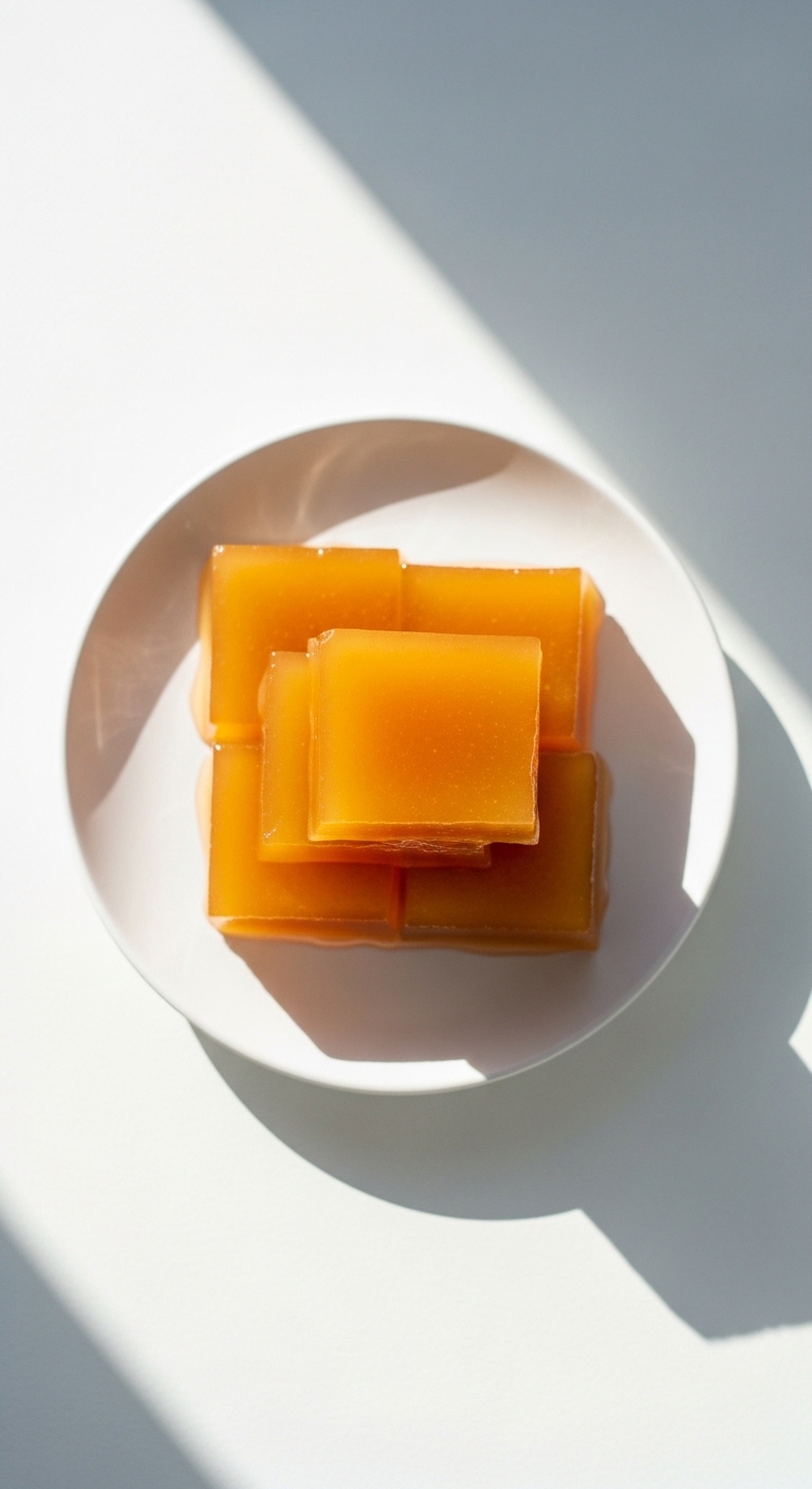 Peach Honey Jellies